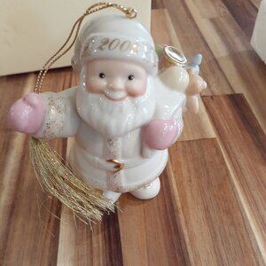 Lenox Santa: with original Box